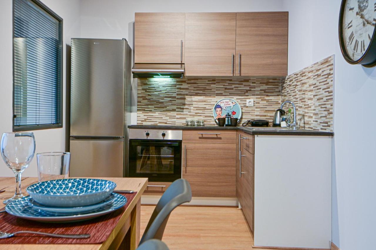 Cozy Apartment Located On The Piraeus Port Area Экстерьер фото
