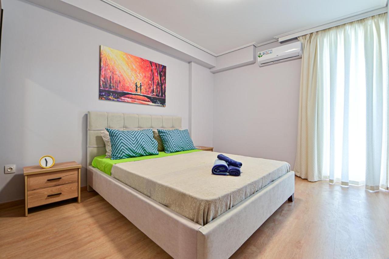 Cozy Apartment Located On The Piraeus Port Area Экстерьер фото