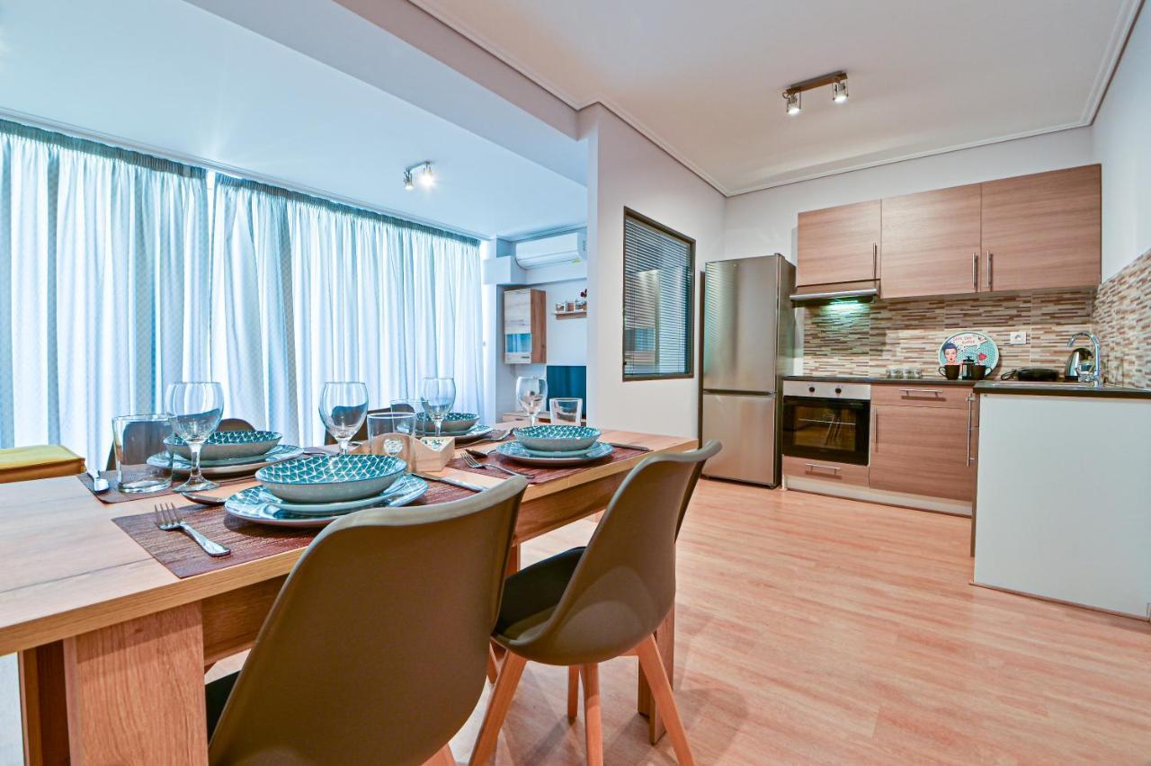 Cozy Apartment Located On The Piraeus Port Area Экстерьер фото