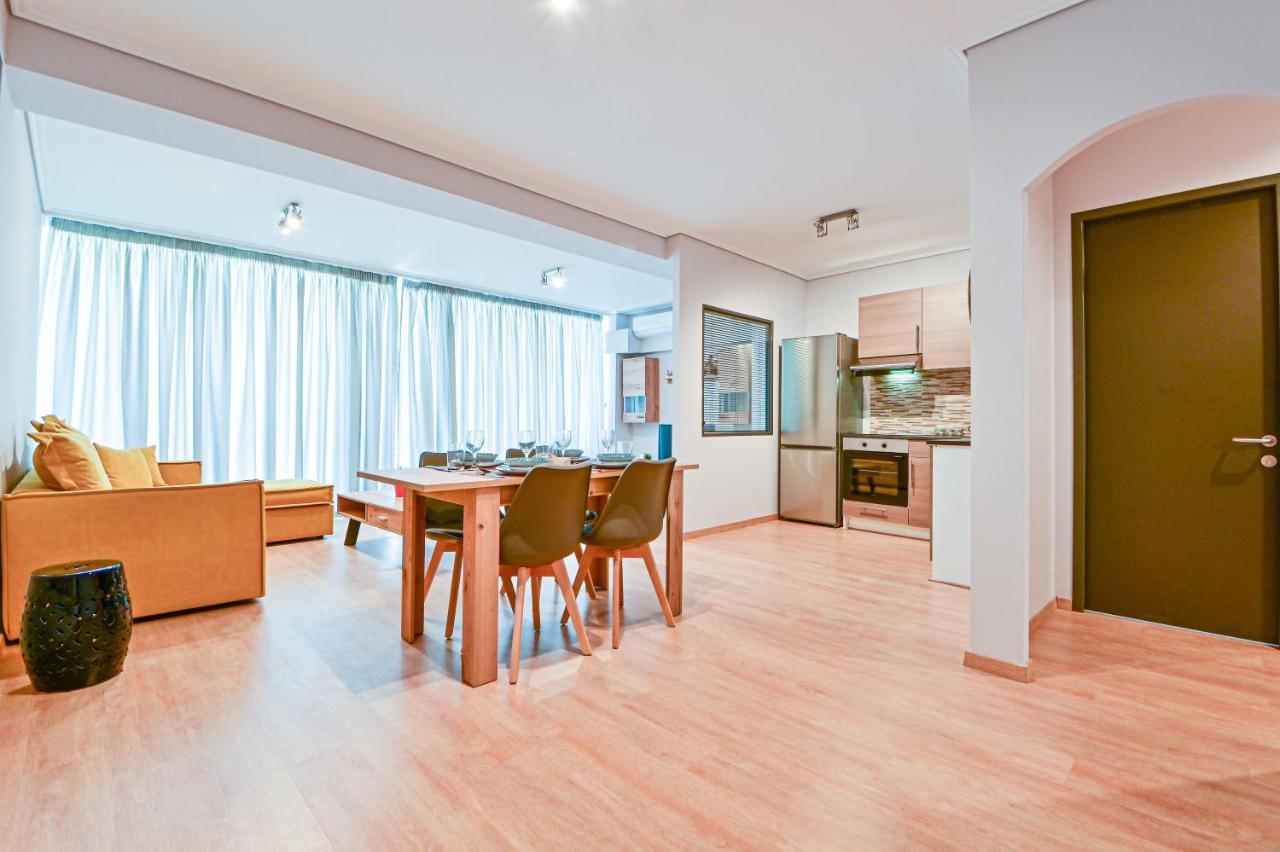 Cozy Apartment Located On The Piraeus Port Area Экстерьер фото